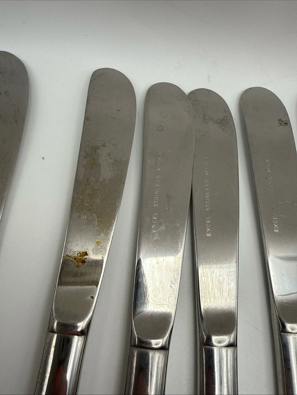 (27) Retroneu JAMESTOWN Stainless Cocktail Forks Demitasse Spoons Butter Knives